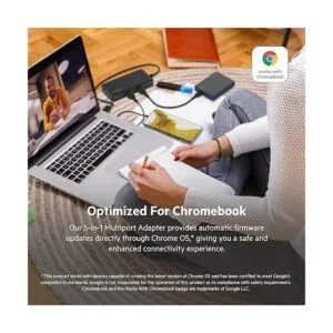 Belkin Adaptador de concentrador multipuerto 5 en 1_3