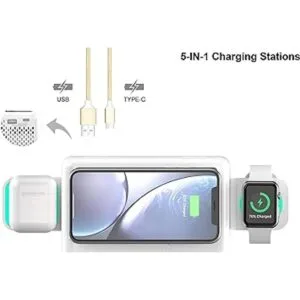 Emerson Radio Smartset Reloj despertador con radio FM con_6