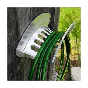 Kings County Tools Estante de manguera de aluminio fundido_5