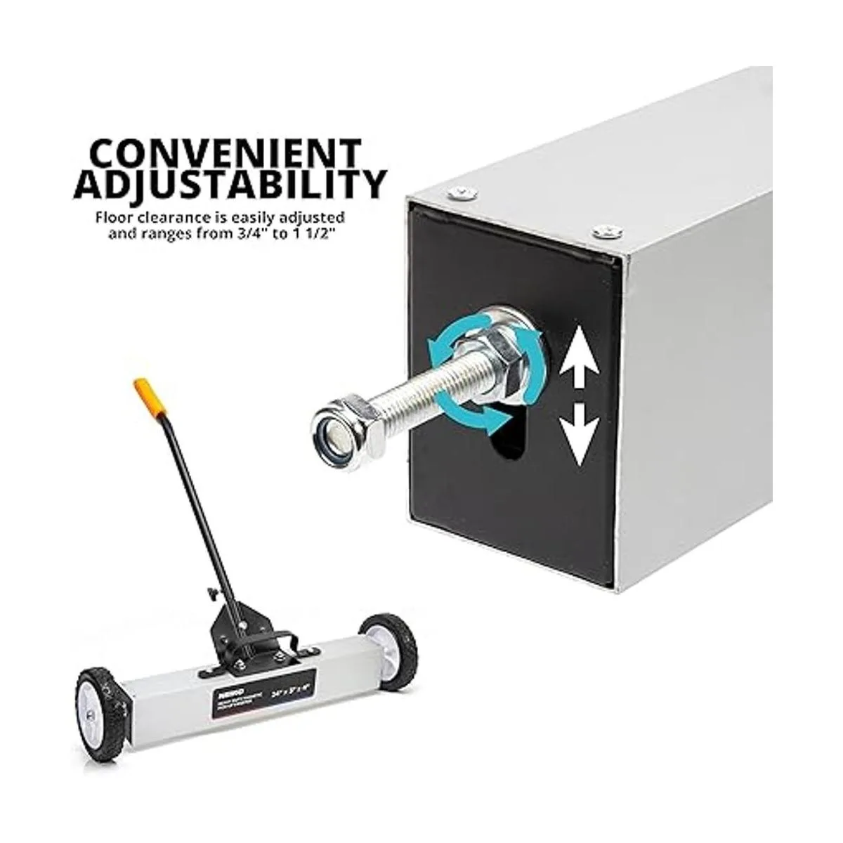 Neiko herramienta barredora de metales magnética de alto_5