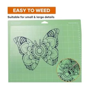 HTVRONT Rollos de vinilo HTV para planchar negro vinilo_4