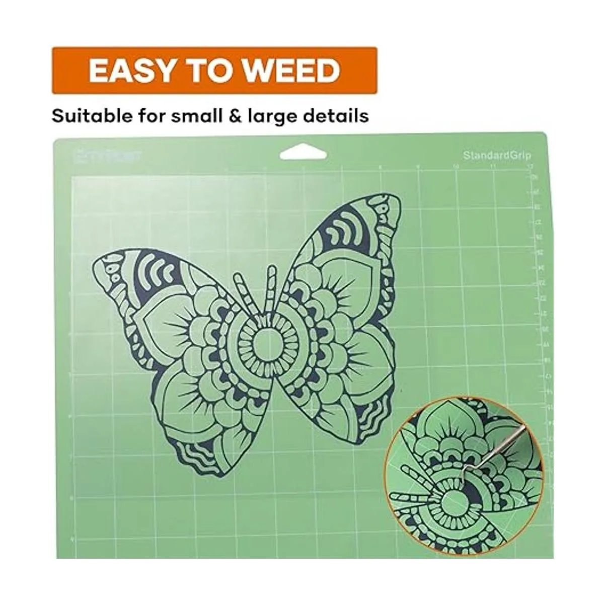 HTVRONT Rollos de vinilo HTV para planchar negro vinilo_4