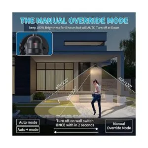 Paquete de 2 luces LED de pared con sensor de movimiento_3