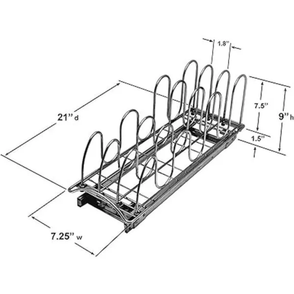 LYNK PROFESSIONAL Soporte para tapa de bandeja_4
