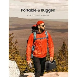 Altavoz Bluetooth portátil IPX7 impermeable de 40 W_6