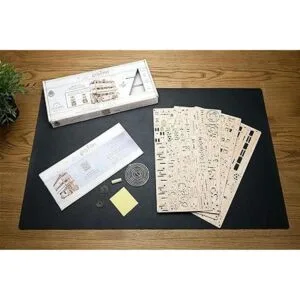 UGEARS Harry Potter Knight Bus Rompecabezas de madera 3D_6