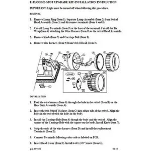 STREAMLIGHT ESpot Kit de actualización_2