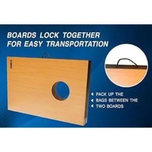 Triumph Tournament Puf Toss Juego de 2 plataformas de_5