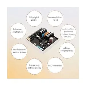 Regulador de Voltaje AVR A6762 Generador Regulador de_2