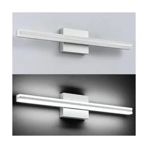 SOLFART Luz LED regulable para tocador de baño sobre_5