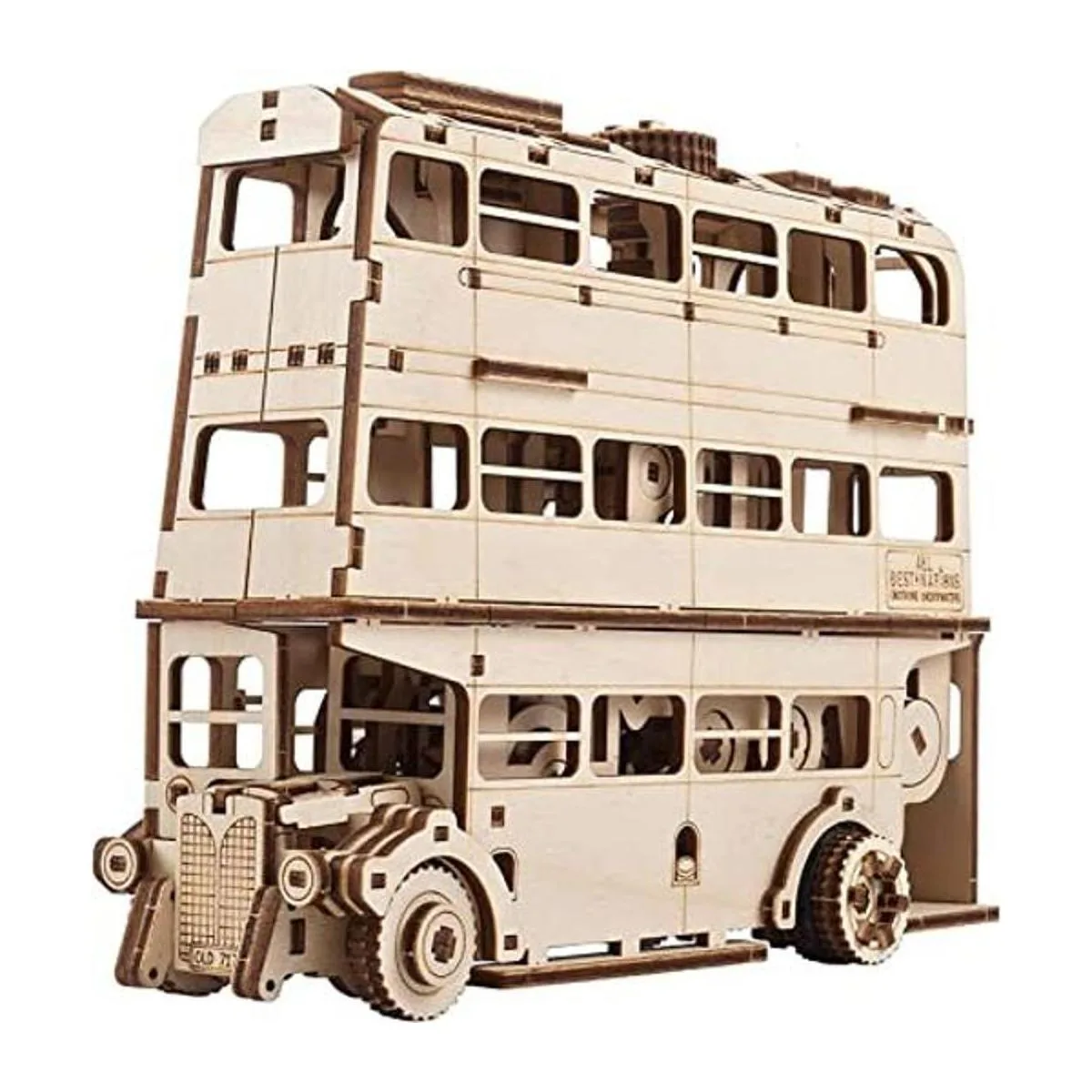 UGEARS Harry Potter Knight Bus Rompecabezas de madera 3D_1