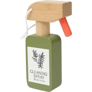 Manhattan Toy Juego de limpieza decorativo de madera de 5_4