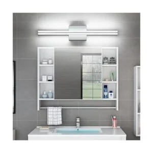 SOLFART Luz LED regulable para tocador de baño sobre_6