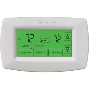 Honeywell Home Termostato programable de pantalla táctil_1
