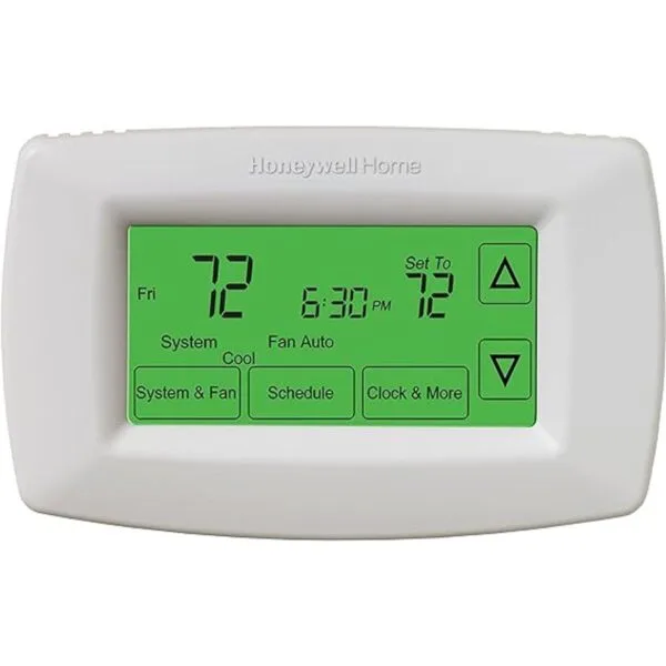 Honeywell Home Termostato programable de pantalla táctil_1