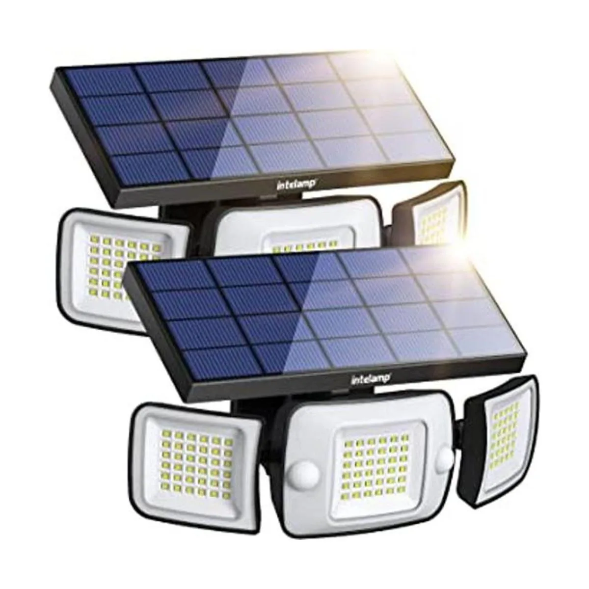 intelamp Luces solares con sensor de movimiento para_1