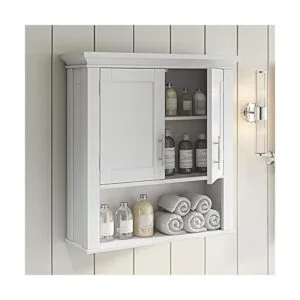 RiverRidge Somerset Gabinete de pared de dos puertas_4