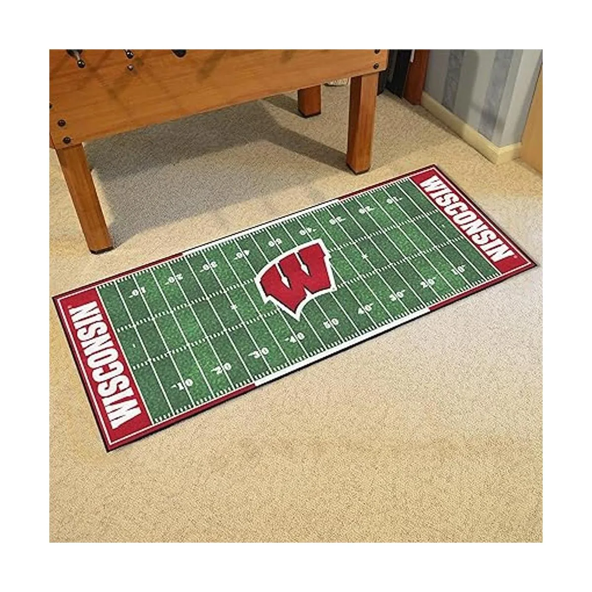 FANMATS NCAA University of Wisconsin Badgers Corredor de_2