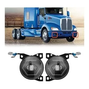 SEPEY Luces antiniebla LED completas para Kenworth T660_7