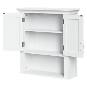 RiverRidge Somerset Gabinete de pared de dos puertas_5