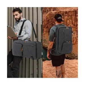 GFAVOR Mochila de viaje para hombres mochila de_6