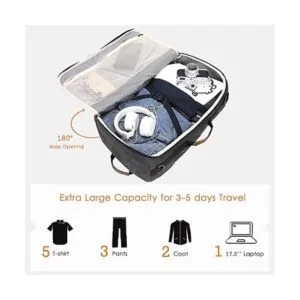 GFAVOR Mochila de viaje para hombres mochila de_2