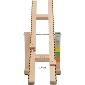 Balance Challenge RC Crawler Obstáculo RCrabbit Teeter_3