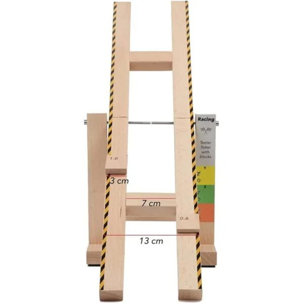 Balance Challenge RC Crawler Obstáculo RCrabbit Teeter_3