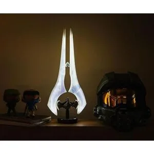 Halo Light Up Covenant Energy Sword Lámpara de escritorio_4