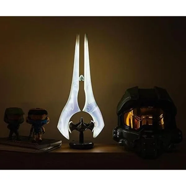 Halo Light Up Covenant Energy Sword Lámpara de escritorio_4