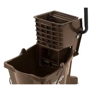 Carlisle Commercial Cubeta para limpiador con escurridor_2