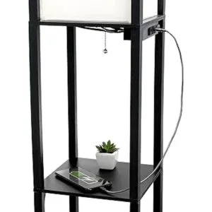 Simple Designs LF1037BLK Estante organizador de_7