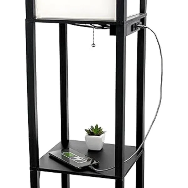 Simple Designs LF1037BLK Estante organizador de_7