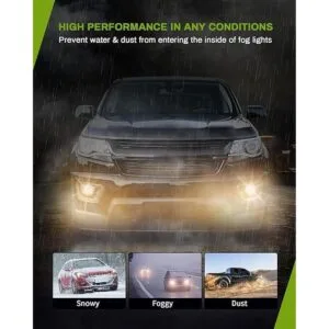 AUTOSAVER88 Luces antiniebla compatibles con 1519 2015_2