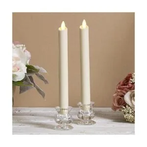 Luminara Juego de 2 bombillas LED cónicas de llama móvil_2