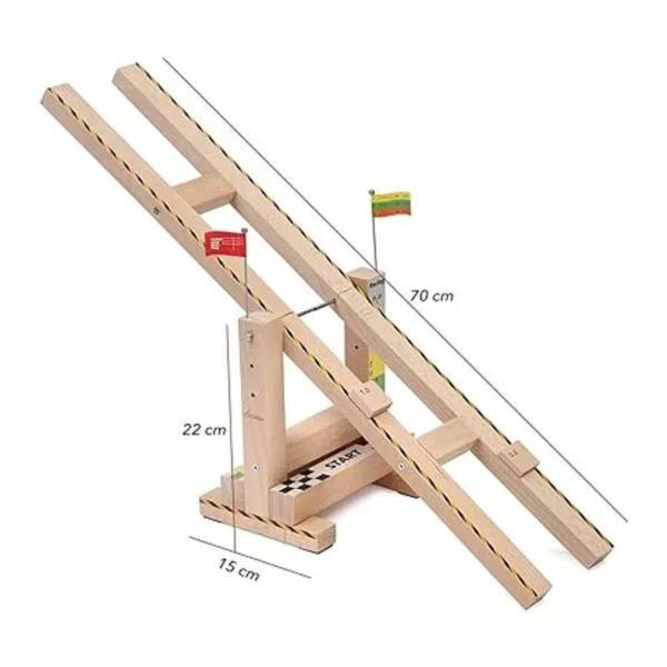 Balance Challenge RC Crawler Obstáculo RCrabbit Teeter_2