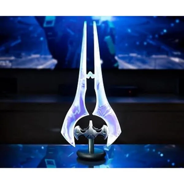 Halo Light Up Covenant Energy Sword Lámpara de escritorio_6