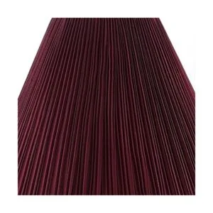 Aspen Creative 33194 pantalla de araña roja plisada de_5