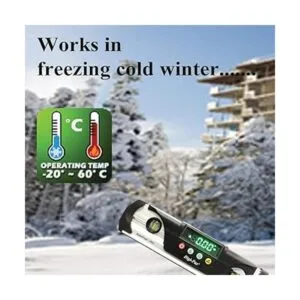 DigiPas DWL280PRO Nivel de torpedo digital impermeable_6