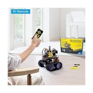 KEYESTUDIO Mini Tank Robot V2 Smart Car Kit para Arduino_6