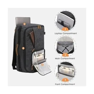 GFAVOR Mochila de viaje para hombres mochila de_3