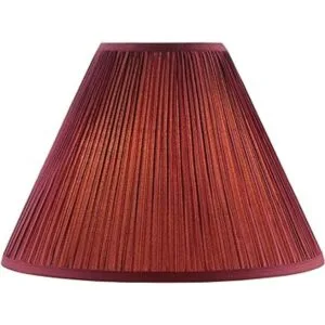 Aspen Creative 33194 pantalla de araña roja plisada de_2