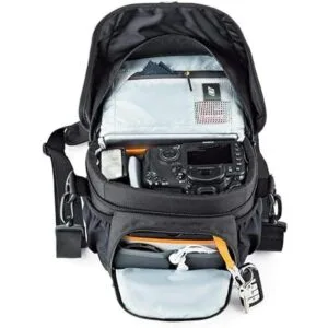 Lowepro Nova 160 AW. DSLR Camera Bag para el hombro Pro_6