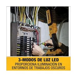 DEWALT DCL050 Luz MAX LED de trabajo de 20 V solo_4