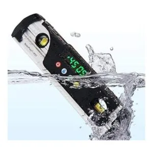 DigiPas DWL280PRO Nivel de torpedo digital impermeable_2