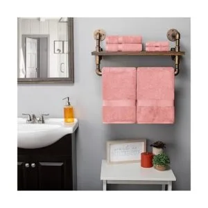 SUPERIOR Juego de toallas de algodón egipcio superior 13_2