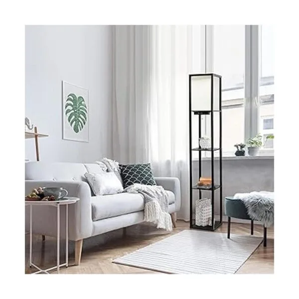 Simple Designs LF1037BLK Estante organizador de_5