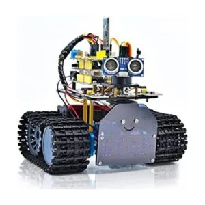 KEYESTUDIO Mini Tank Robot V2 Smart Car Kit para Arduino_1