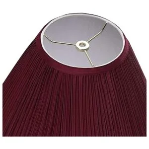 Aspen Creative 33194 pantalla de araña roja plisada de_3