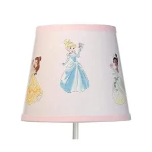 Lambs Ivy Disney Princesses Lámpara para guardería con_3